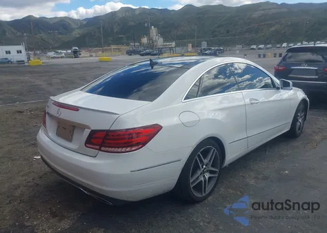 2014 Mercedes-Benz E 350 z USA, uszkodzony, nr VIN WDDKJ5KB3EF283912